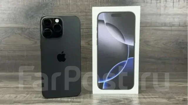 Apple iPhone 16 Pro Max. �/�, 256 ��, ������, 3G, 4G LTE, 5G, Dual-SIM, ����������, NFC, eSIM, ������� �������, ������������ ������� ����