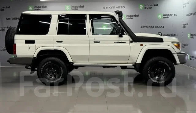 Toyota Land Cruiser. ��������, 4wd, 4.0 (231��.�.), ������, 35 000����. �� ����