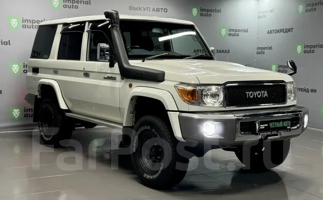 Toyota Land Cruiser. ��������, 4wd, 4.0 (231��.�.), ������, 35 000����. �� ����