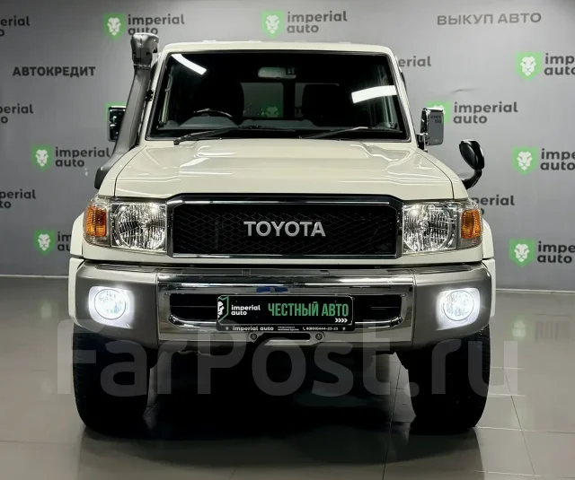 Toyota Land Cruiser. ��������, 4wd, 4.0 (231��.�.), ������, 35 000����. �� ����