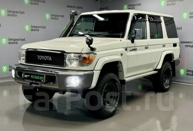 Toyota Land Cruiser. ��������, 4wd, 4.0 (231��.�.), ������, 35 000����. �� ����
