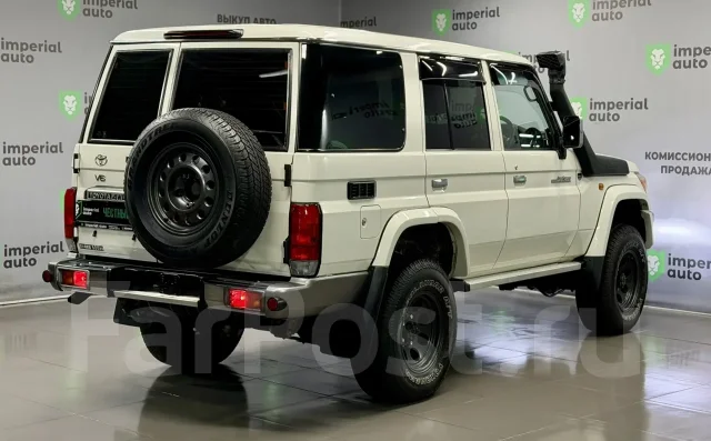 Toyota Land Cruiser. ��������, 4wd, 4.0 (231��.�.), ������, 35 000����. �� ����