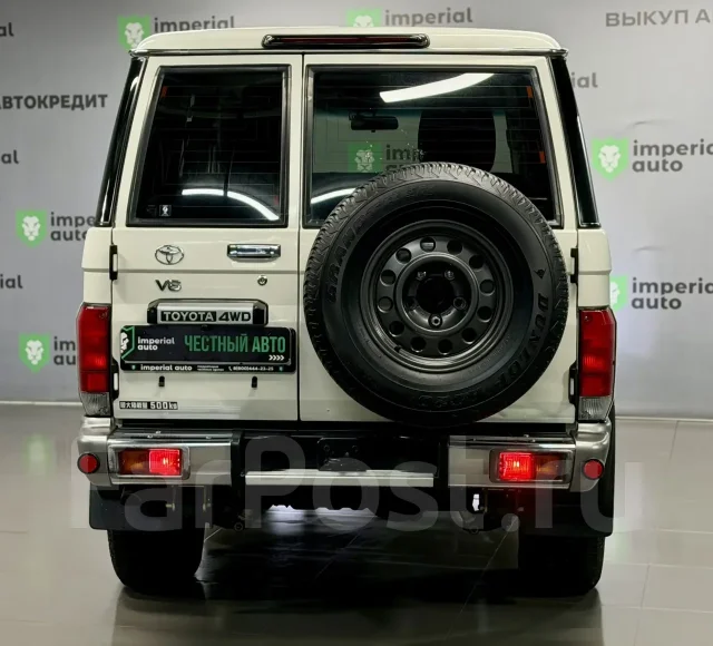 Toyota Land Cruiser. ��������, 4wd, 4.0 (231��.�.), ������, 35 000����. �� ����