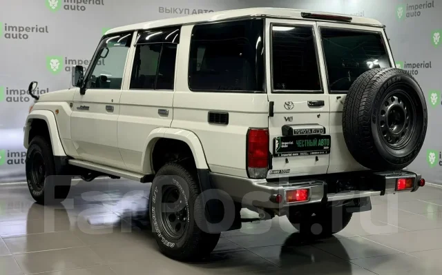 Toyota Land Cruiser. ��������, 4wd, 4.0 (231��.�.), ������, 35 000����. �� ����