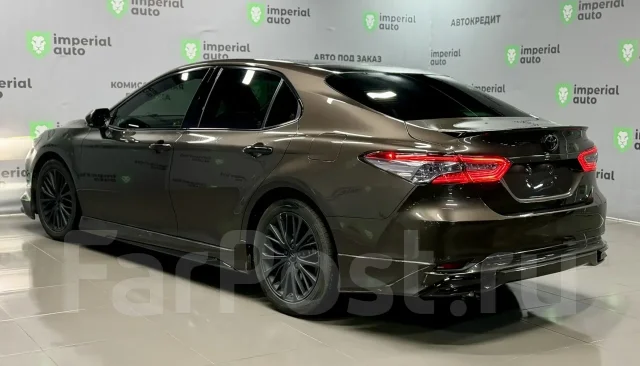 Toyota Camry. �������, ��������, 2.5 (178��.�.), ������, 110 000����. �� ����