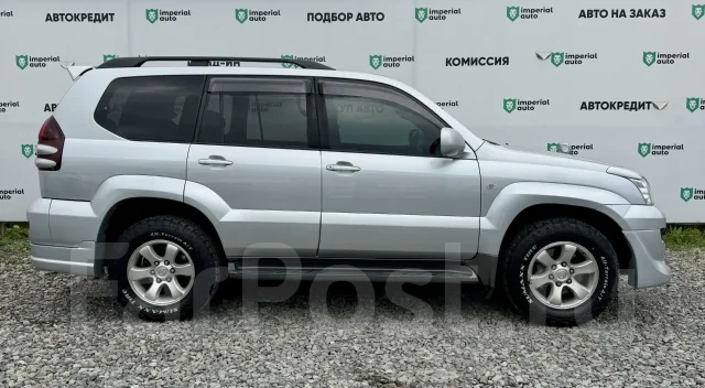 Toyota Land Cruiser Prado. �������, 4wd, 3.4 (185��.�.), ������, 203 000����. �� ����