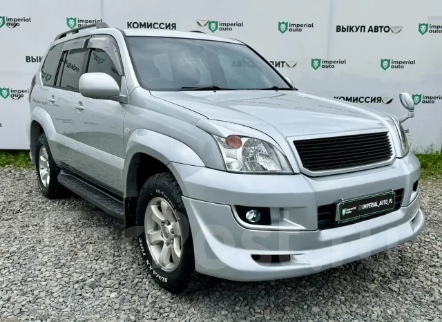 Toyota Land Cruiser Prado. �������, 4wd, 3.4 (185��.�.), ������, 203 000����. �� ����
