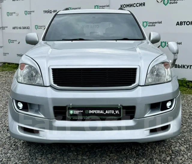 Toyota Land Cruiser Prado. �������, 4wd, 3.4 (185��.�.), ������, 203 000����. �� ����