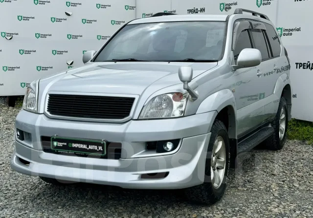 Toyota Land Cruiser Prado. �������, 4wd, 3.4 (185��.�.), ������, 203 000����. �� ����
