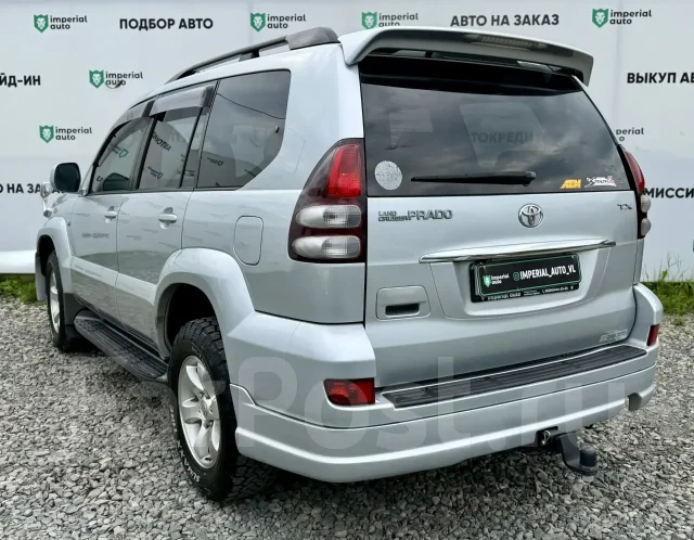 Toyota Land Cruiser Prado. �������, 4wd, 3.4 (185��.�.), ������, 203 000����. �� ����