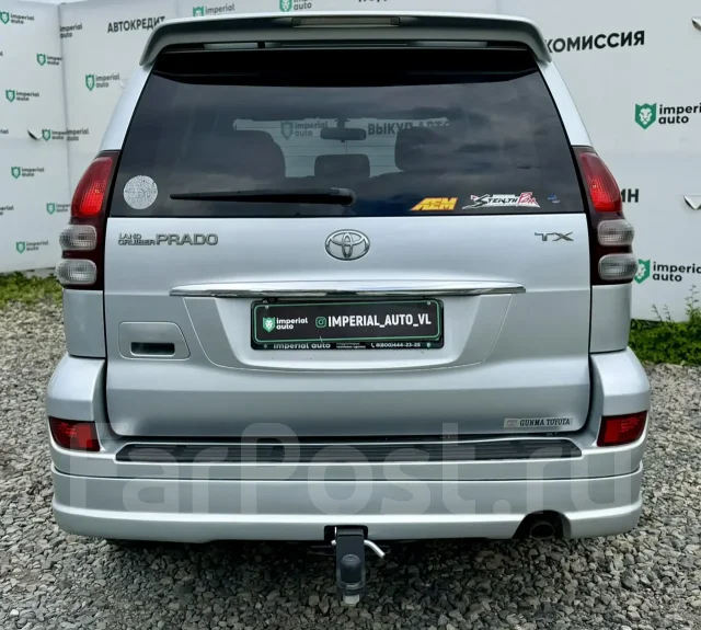 Toyota Land Cruiser Prado. �������, 4wd, 3.4 (185��.�.), ������, 203 000����. �� ����