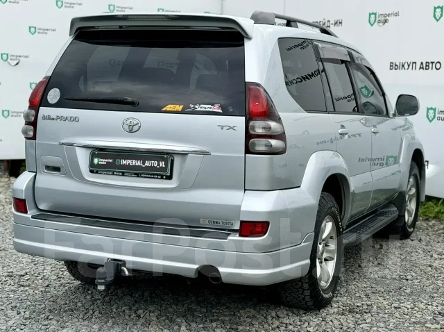 Toyota Land Cruiser Prado. �������, 4wd, 3.4 (185��.�.), ������, 203 000����. �� ����