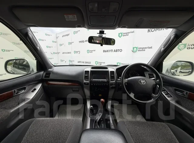 Toyota Land Cruiser Prado. �������, 4wd, 3.4 (185��.�.), ������, 203 000����. �� ����