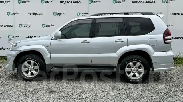 Toyota Land Cruiser Prado. �������, 4wd, 3.4 (185��.�.), ������, 203 000����. �� ����