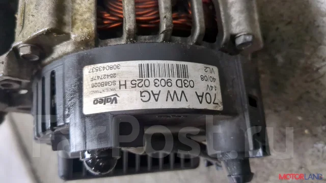 ��������� Skoda Fabia 2007-2014 21329061 03D903025H ����