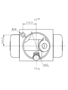 ������� ��������� ������ ������ d=19 �� Trialli CF0946 CF0946 ����