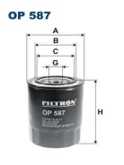 ������ �������� Mitsubishi Filtron OP587 Filtron OP587 OP587 ����