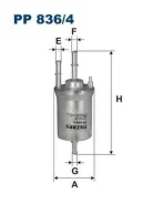 ������ ��������� VW Group Filtron PP8364 PP8364 ����