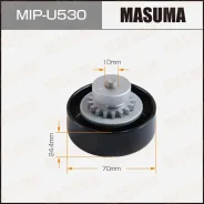 ���������� ���������� ����� Masuma MIP-U530 MIPU530 ����