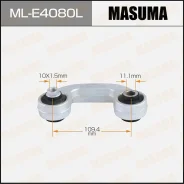 ������ ������������� ��������� ����� Masuma ML-E4080L MLE4080L ����
