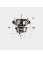 ��������� ����. ����. L [� ABS]Toyota Camry(V50) 2.5-3.5 11- Masuma MW11532 MW11532 ����