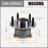 ��������� ���� ������ Masuma MWU5520 MWU5520 ����