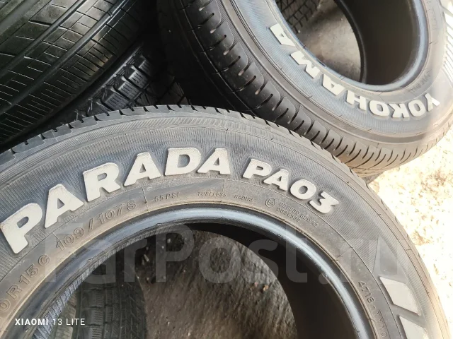 Yokohama Parada PA03. ������, 2023 ���, �/�, ����� 5 % ����