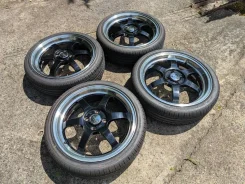 RAYS Volk Racing TE37 KCR