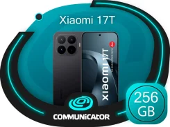 Xiaomi 17T. �����, 256 ��, ������, 4G LTE, 5G, Dual-SIM ����