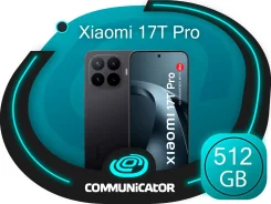 Xiaomi 17T Pro. �����, 512 ��, ������, 4G LTE, 5G, Dual-SIM, NFC ����