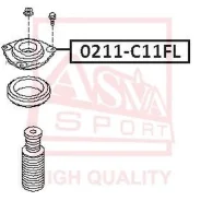 ����� ��������� ������������ ����� ASVA 0211-C11FL 0211C11FL ����