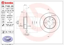 08.7165.20_���� ���� 08716520 Brembo 08716520 ����