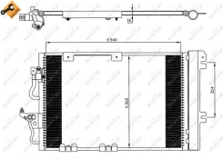 ��������� � ����. OP Astra 35554 NRF 35554 ����