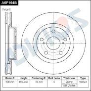 ���� ����. ���. Toyota Camry V40 (06-11) Advics A6F164B Advics A6F164B A6F164B ����