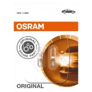����, ������ 2721-2BL �������� ���� W2,3W 12V 1,2W W2x4.6d Original LINE �������� ������������ �/� (���) 2��. Osram 272102B 272102B ����