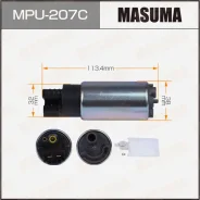 ����� ��������� (����������) Masuma, � ���������� �����������, ��� Nissan Almera / Qashqai, ���. MPU-207C MPU207C ����