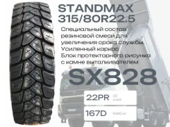 Standmax SX828. �����������, 2025 ���, ����� ����