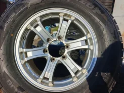 Weds Keeler. 7.5x17", 6x139.7, ET25 ����