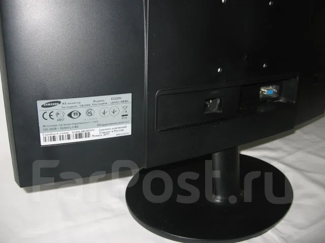 Samsung. 21.5", ���������� �� (LCD, LED, QLED) ����