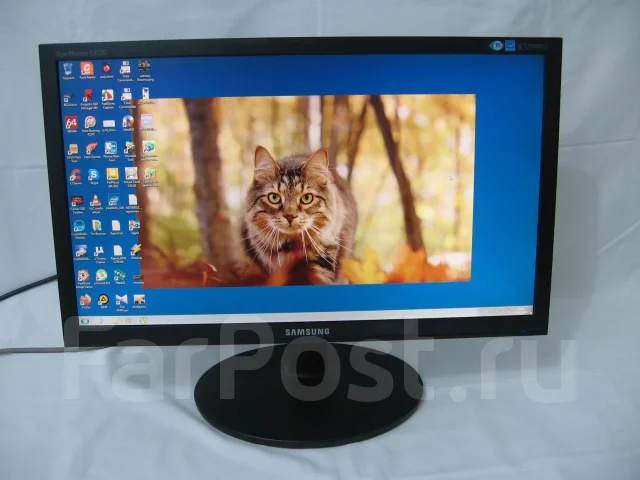 Samsung. 21.5", ���������� �� (LCD, LED, QLED) ����