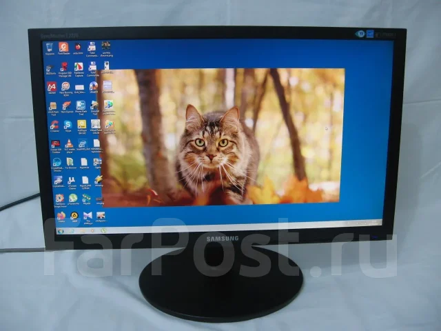 Samsung. 21.5", ���������� �� (LCD, LED, QLED) ����