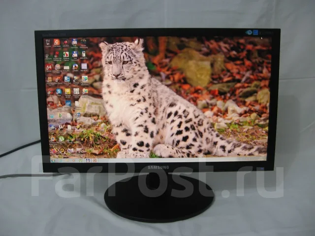 Samsung. 21.5", ���������� �� (LCD, LED, QLED) ����