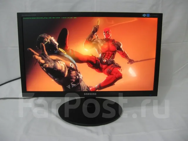 Samsung. 21.5", ���������� �� (LCD, LED, QLED) ����
