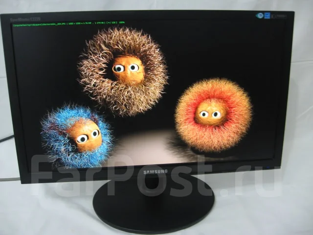 Samsung. 21.5", ���������� �� (LCD, LED, QLED) ����