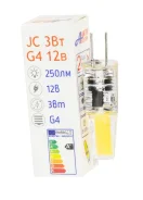 ����� ������������ LED-G4-Regular 3�� 12� G4 4000� 250�� AKTIV ELECTRO ����
