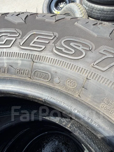 Bridgestone Dueler A/T RH-S. ����� at, 2021 ���, �/�, ����� �� 5 % ����