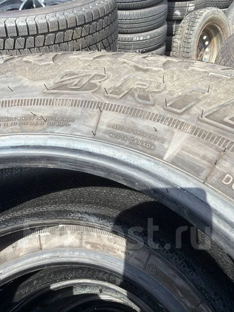 Bridgestone Dueler A/T RH-S. ����� at, 2021 ���, �/�, ����� �� 5 % ����