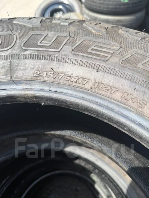 Bridgestone Dueler A/T RH-S. ����� at, 2021 ���, �/�, ����� �� 5 % ����