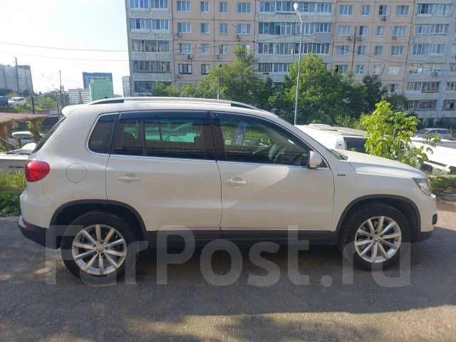 Volkswagen Tiguan. �������, ��������, 1.4, ������, 142 427����. �� ����