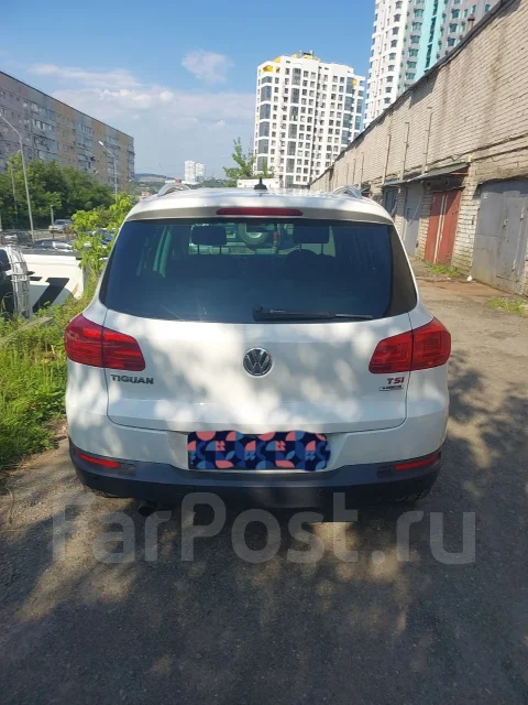 Volkswagen Tiguan. �������, ��������, 1.4, ������, 142 427����. �� ����